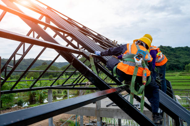 Best Storm Damage Roof Repair  in Fairmont, IL